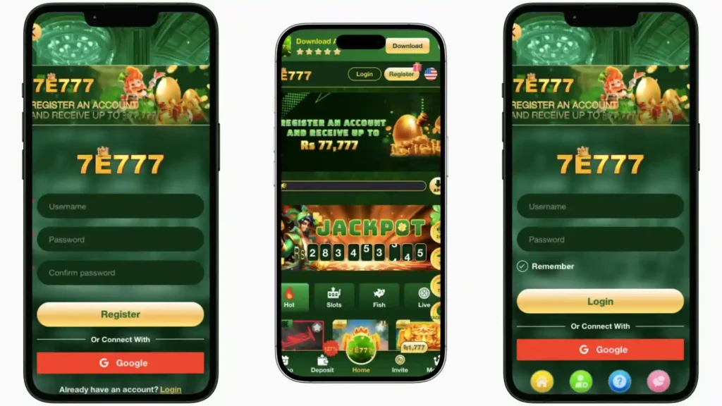 7e777 download